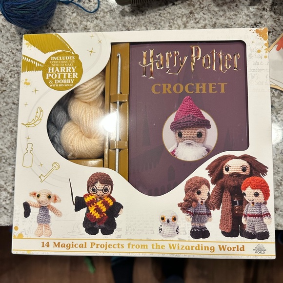 Harry potter crochet kit - Picture 1 of 2